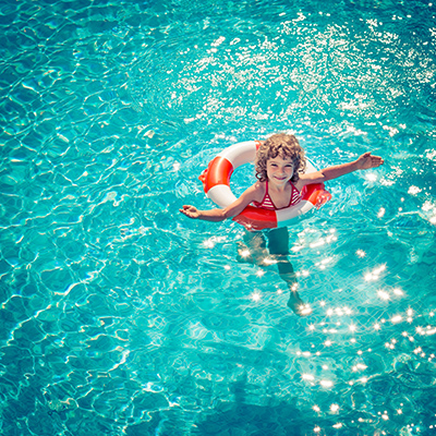 Girl in a Life Preserver